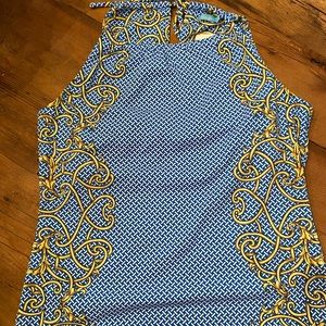 J. McLaughlin NWT tie back Halter top. Size SM